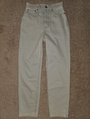 Madewell The Mom Jean Light Wash Size 25
